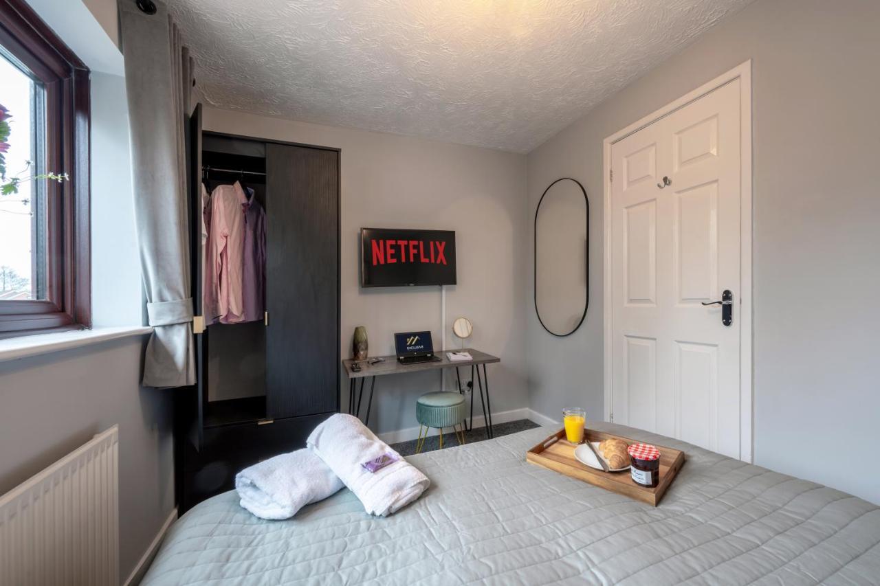 Yew Tree House Contractor / Family Home Free Netflix Fast Wifi Near Dudley/Birmingham Cradley Heath 외부 사진